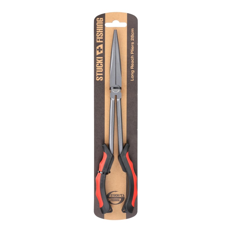 Stucki Fishing Long Reach Pliers 28cm