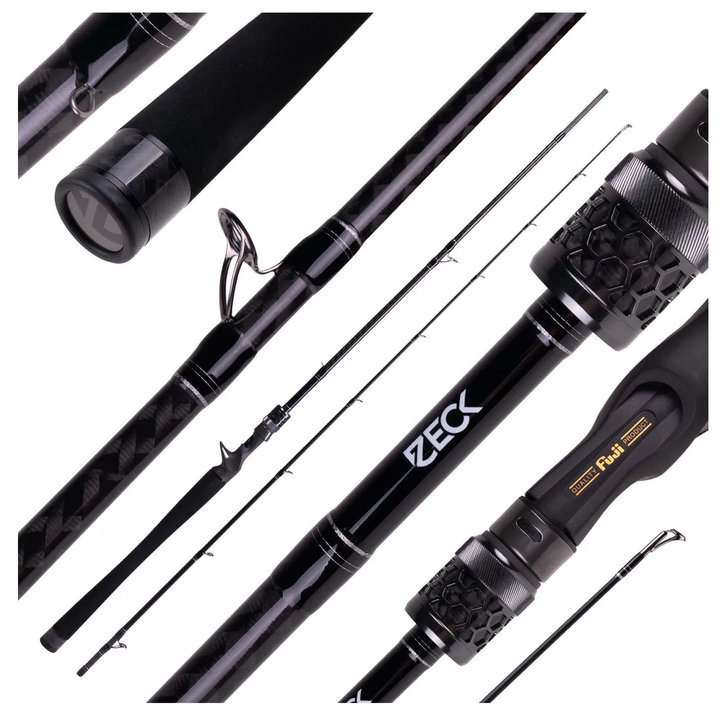 Zeck Pelagic Cast