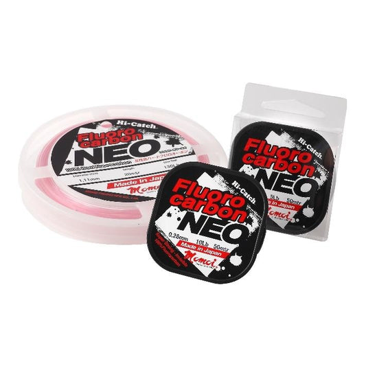 Momoi Hi-Catch Neo Fluorocarbon Vorfach