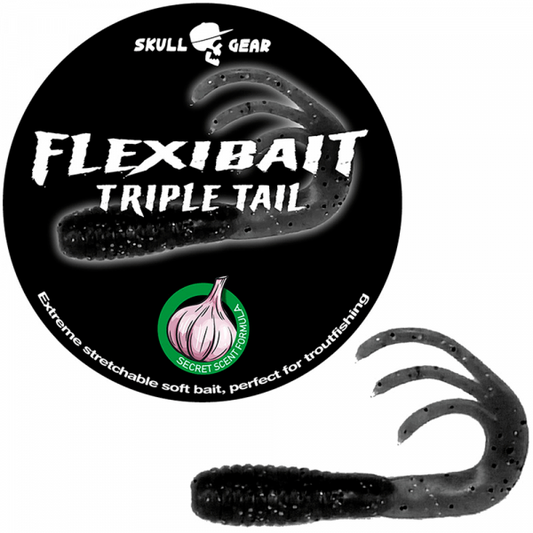 Skull Gear Flexibait Trible Tail