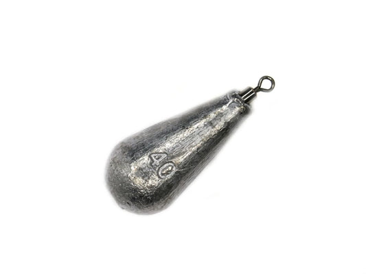 Stucki Fishing Birnenblei mit Wirbel