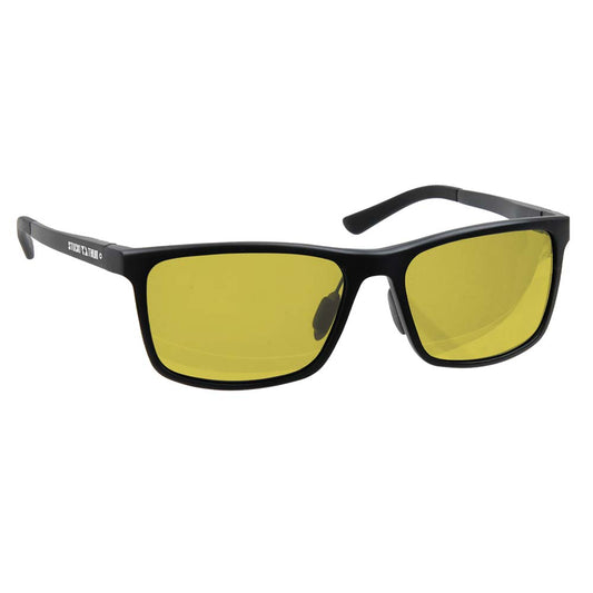 Stucki Polarisationsbrille Glass Metal Photochromic, Gelb