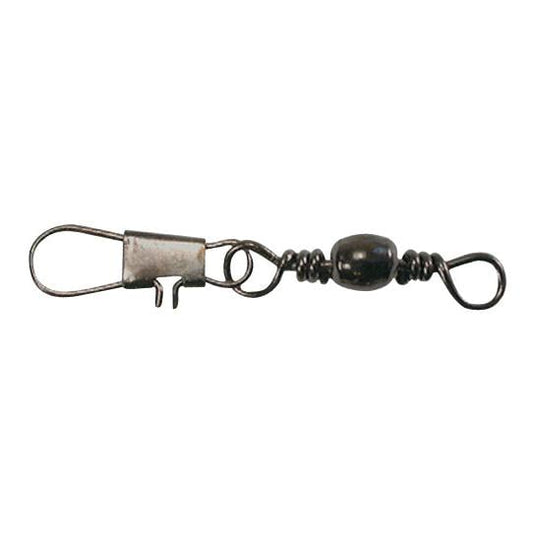 Stucki Fishing Barbel Swivel with Interlock Snap