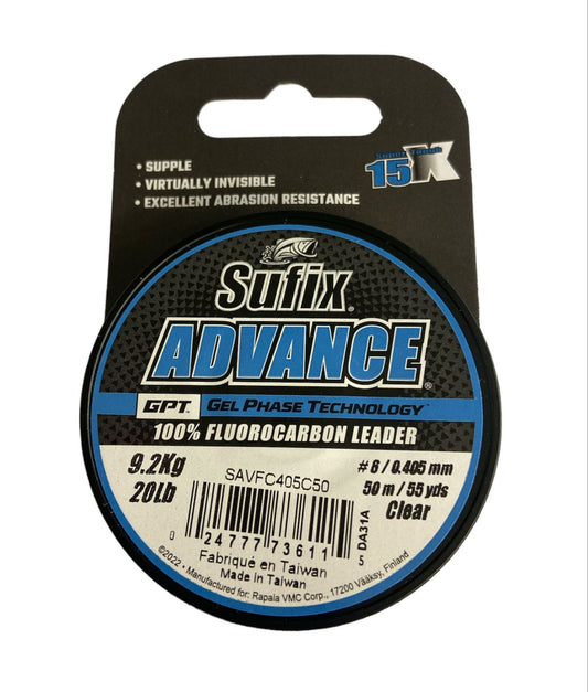 Sufix Advance Flourocarbon 50m