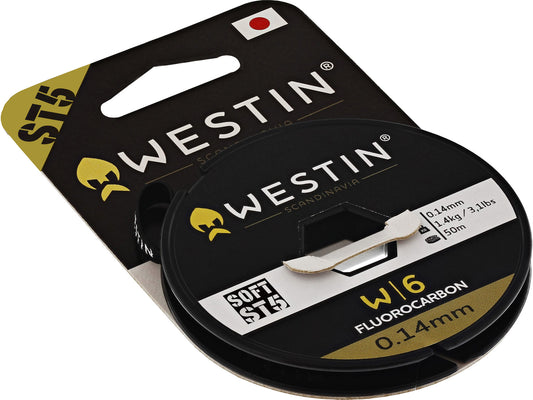 Westin W6 ST5 Flurocarbon Clear