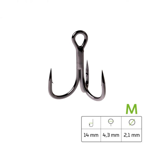 Zeck Pro Treble Hook