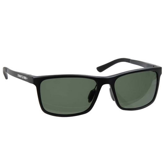 Stucki Polarisationsbrille Glass Metal, Gelb und Grau